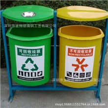 供应玻璃钢小区街道环卫垃圾桶、提供定制各物业公司垃圾桶