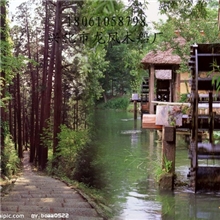 防腐木景观水车.大型木制黄河大水车..龙骨水车.景观风水轮