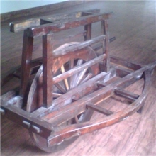 龙凤木船厂供应仿古独轮车古农具系列品种齐全