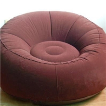 完整包装充气沙发懒人沙发圆形充气沙发配送修补包