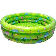 特价盈泰130cm三环充气儿童戏水池婴儿游泳池出厂价唉