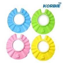 考比系列宝宝洗头帽四档可调节加厚儿童洗发帽批发夏季热销