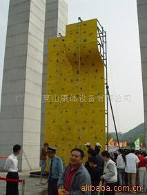广州月亮山供应活动攀岩，可定制、出租活动攀岩墙