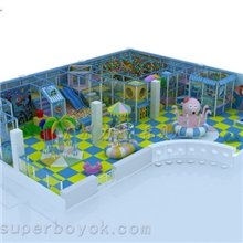 广州儿童乐园康童玩具|儿童游乐城|陶金淘气堡