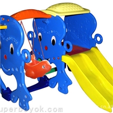 广州户外组合滑梯-优质朔料滑梯-尽在广州力童