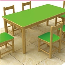金色童年、幼儿园教具、防火板桌椅、儿童桌、厂家直销