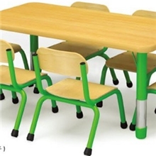 厂家直销幼儿园桌椅塑料儿童桌幼儿园儿童桌广州