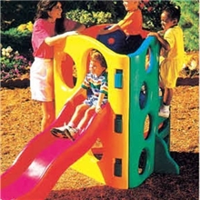 金色童年、小型塑料滑梯、滑梯组合、儿童滑梯、厂家直销