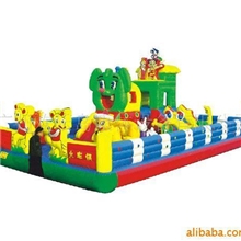 供应蹦床充气弹跳（安全、舒适）