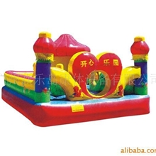 供应蹦床充气弹跳（1岁到8岁适用，安全可靠））