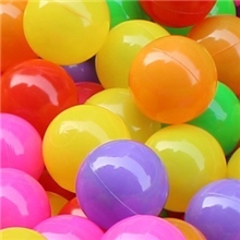 厂家直销正品海洋球彩色球玩具球批发环保安全无毒无味