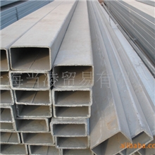 当凌钢管低价批发天津Q235热镀锌矩形管25*50钢材