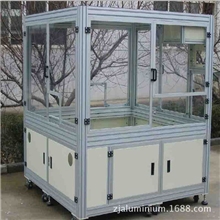 萧山铝型材框架流水线铝型材6063铝型材