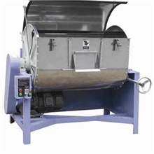 【100℃任意倾斜放料厂家优价直销】小型横卧式混料机