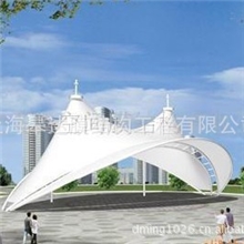 膜结构景观，景观膜结构，膜结构，景观工程，上海膜结构