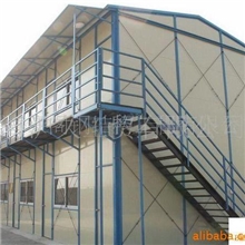 活动房厂家组装轻钢活动房钢架轻钢活动房拼装式活动房