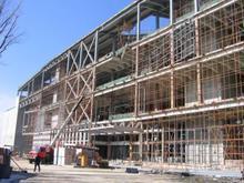 专业制作钢结构标准工业厂房钢平台多层钢结构厂房