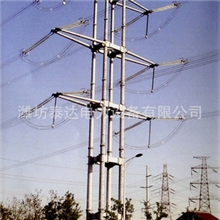 大量加工定制山东优质好货源高质量钢管杆