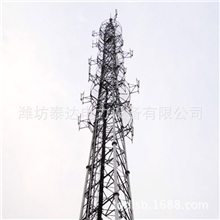 潍坊泰达电力设备有限公司供应钢架构通讯塔