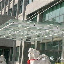 雨棚钢结构玻璃雨棚价格