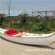 经典欧式木船，豪华贡多拉