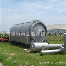 旋转式废塑料炼油设备