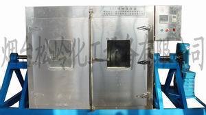 釜体旋转反应釜---用于物料不能接触金属的反应