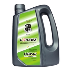 厂家直销原装进口合成型洛伦兹镜面陶瓷SG15W-40汽车机油