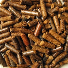 高热量4900多大卡纯红木粉优质颗粒燃料