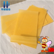 巢础机蜜蜂用具中蜂巢础