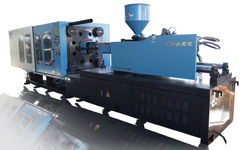 山东淄博讯致销售全新台意德TYD1000SV卧式曲肘塑料注塑机