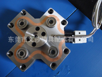 供应一出四分流板热流道系统