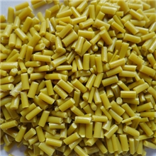 供应黄色PP打包带颗粒，纯进口原生打包带，高质量，无添加PP