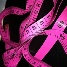 供应优质新欧盟环保彩色皮尺，卷尺，量体尺，缝纫尺