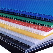 【厂家直销】pp中空板中空板隔板中空板平板中空板刀卡万通板