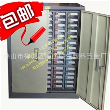 厂家供应铁皮塑料零件柜，带门零件柜/五金柜，防静电零件柜