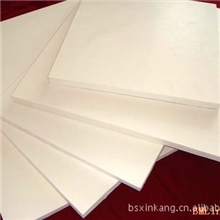 国产纯白PVC板新康白色PVC板