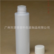 PET100ml带内塞塑料瓶、PET24牙圆柱形平肩瓶、PET化妆品瓶