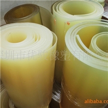 厂家直销聚氨酯片材聚氨酯卷材优力胶片材PU胶卷材长年有库存