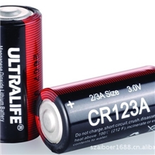 CR123AULTRALIFE锂锰3.0v