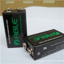 锂锰电池锂锰9v锂锰柱式