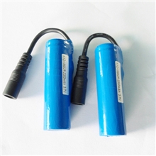 18650可调温电热保暖鞋垫锂电池KXD3.7V2200MAH