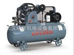 红五环HW7512活塞式空压机0.8立方排气量小型空压机