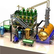 塑料制备汽,柴油废橡胶制备汽油柴油，轮胎炼制汽油柴油专用装置