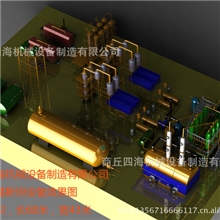 热卖大型石油精馏设备，全套整个条流水线
