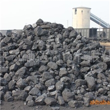 供应灰分14，热值6400大卡，挥发33硫0.6的山东兖矿中块煤