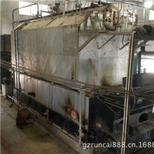 二手锅炉/10吨组装燃煤链条蒸汽锅炉（在台位）