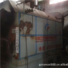 二手锅炉/2010年衡阳云天1吨手烧蒸汽锅炉