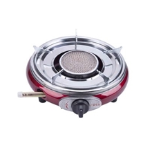 广业生力牌节能红外线小圆炉节能燃气灶节能红外线火锅炉