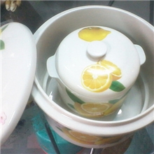 产地批发陶瓷养生隔水炖盅王无毒害无味卫生健康绿色环保家居酒店